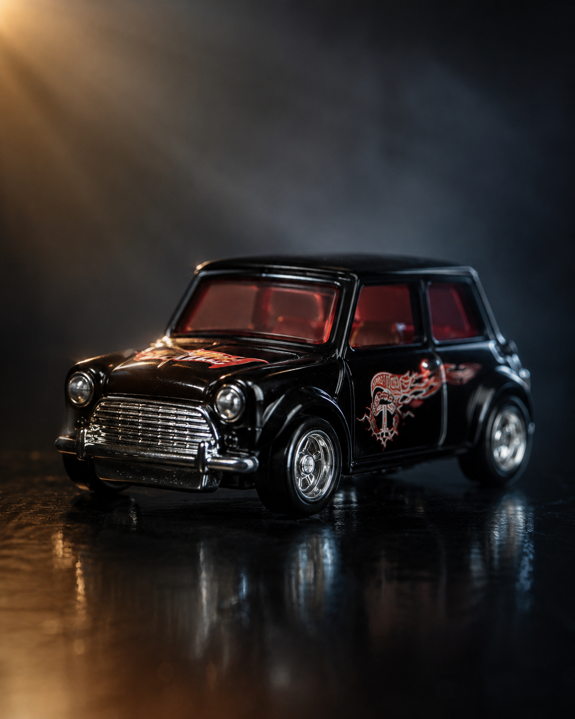 Hot Wheels Treasure Hunt Mini Cooper 2002