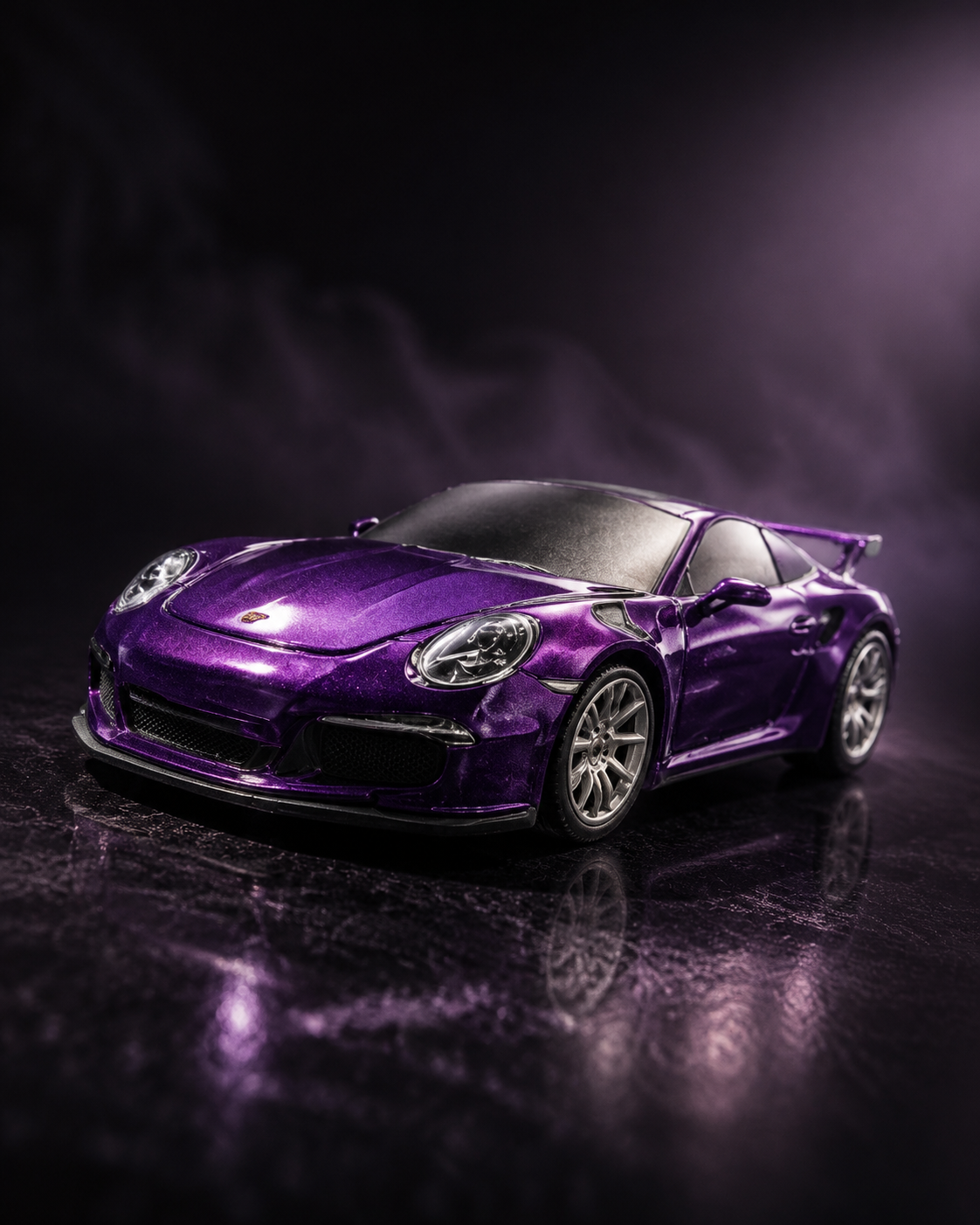 Hot Wheels Porsche 911 GT3 RS Purple