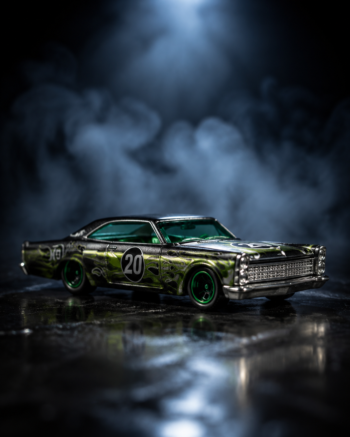 Hot Wheels '65 Ford Galaxie Super Treasure Hunt