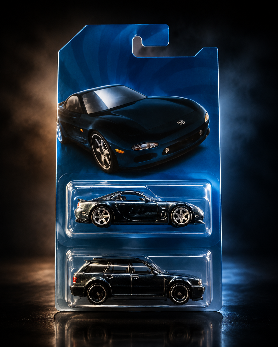 Набор Hot Wheels '95 Mazda RX-7 и Audi RS2 Avant