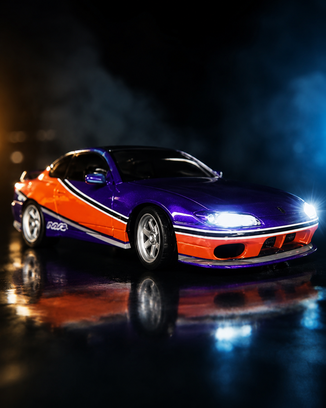 Hot Wheels Premium Nissan Silvia S15 Fast & Furious