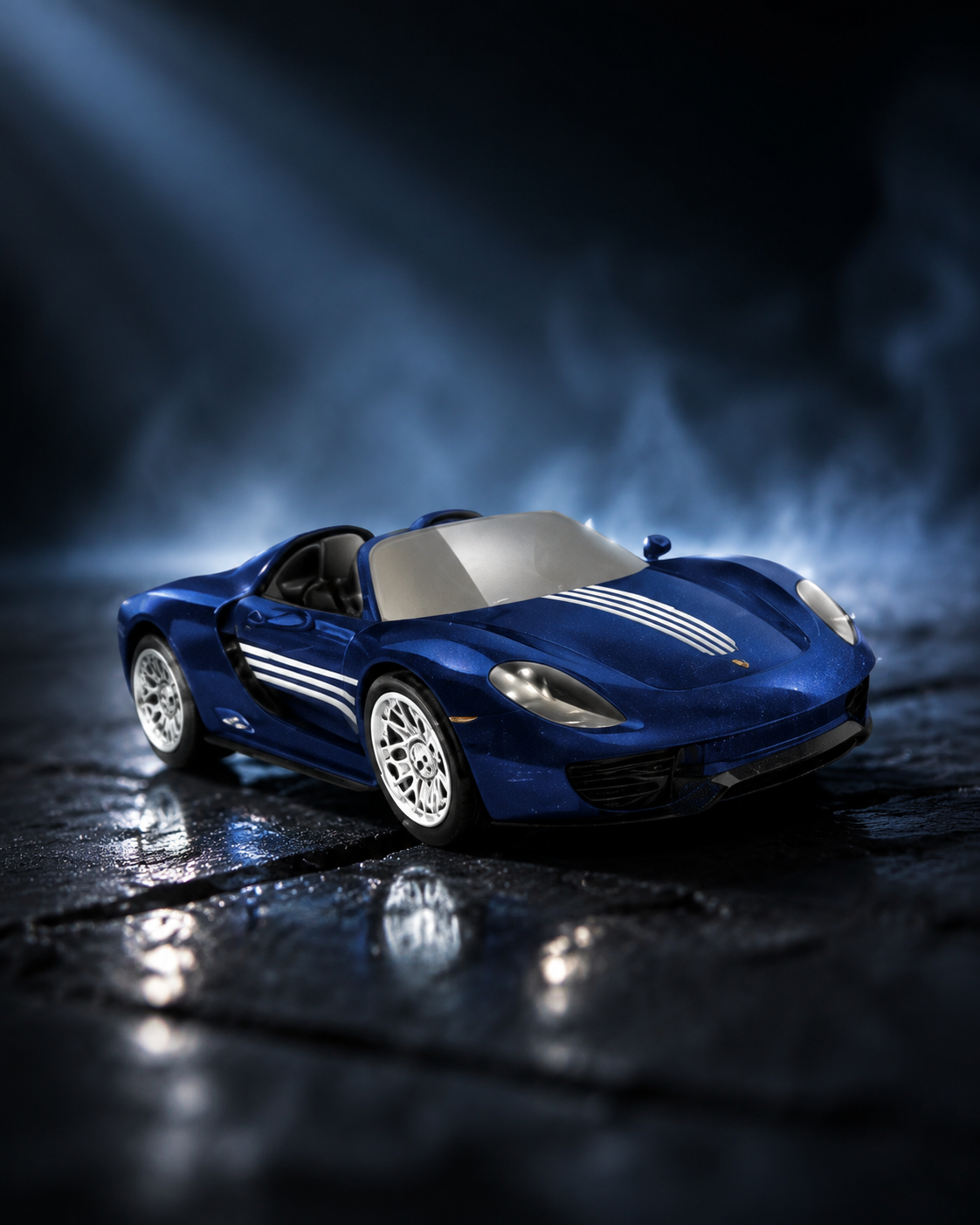 Hot Wheels Porsche 918 Spyder Super Treasure Hunt (STH)
