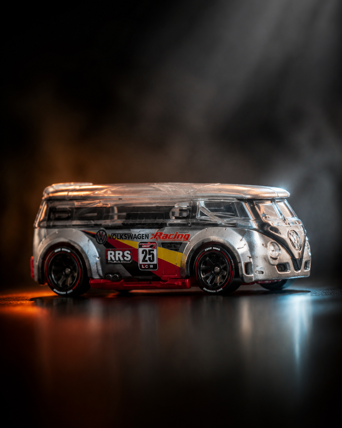 Hot Wheels id Volkswagen T1-GTR