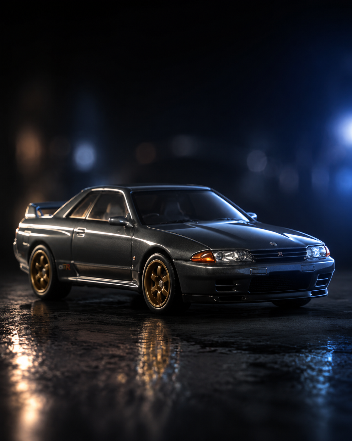 Hot Wheels Nissan Skyline GT-R (BNR32) HW Turbo