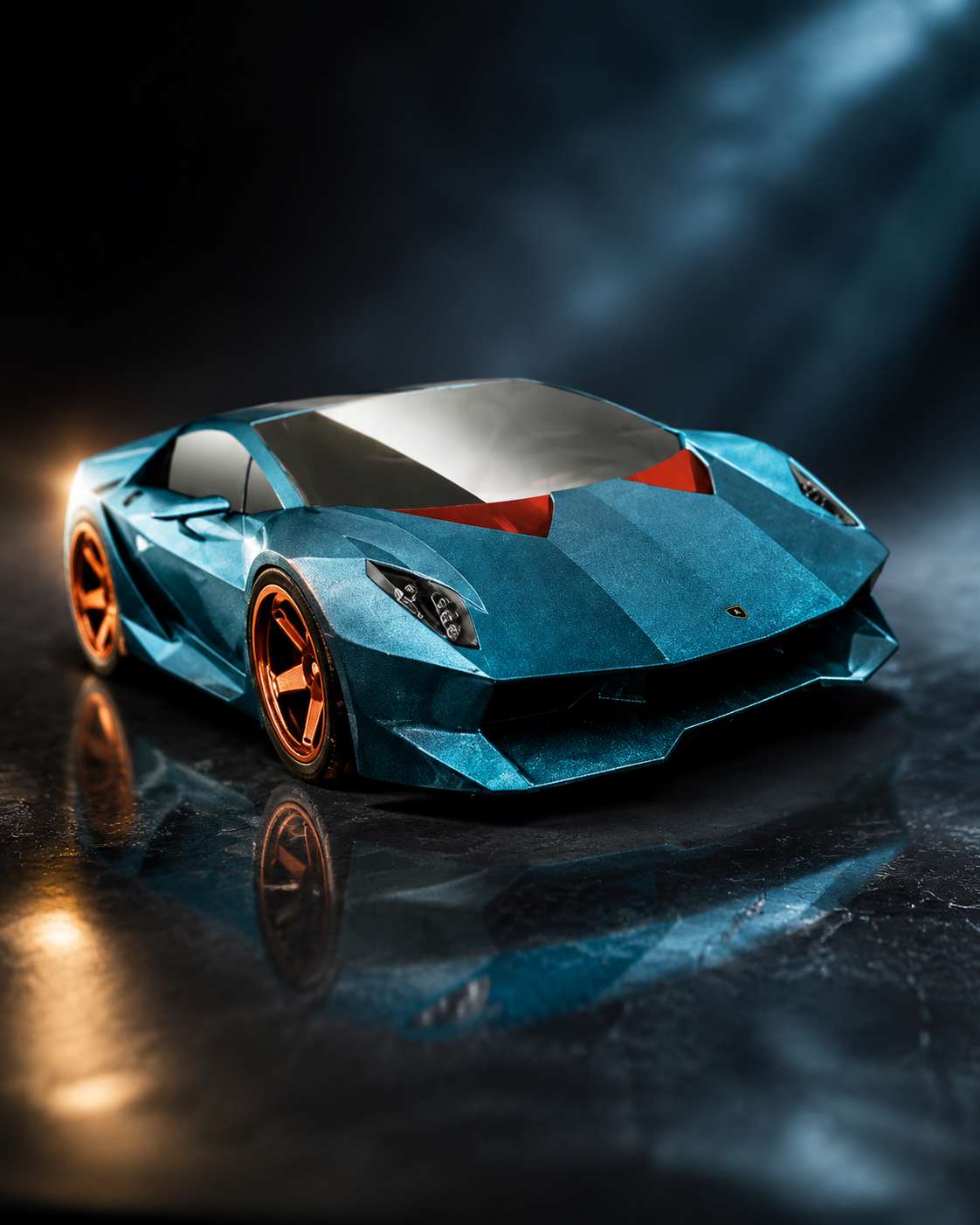 Hot Wheels Lamborghini Sesto Elemento HW Exotics