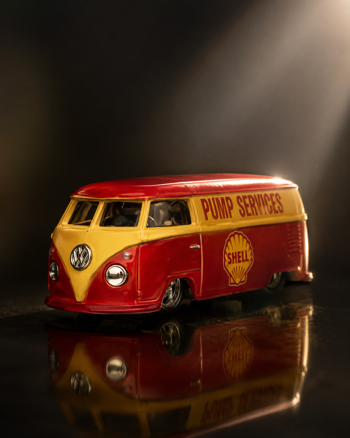 Hot Wheels VW Microbus Shell Limited Edition