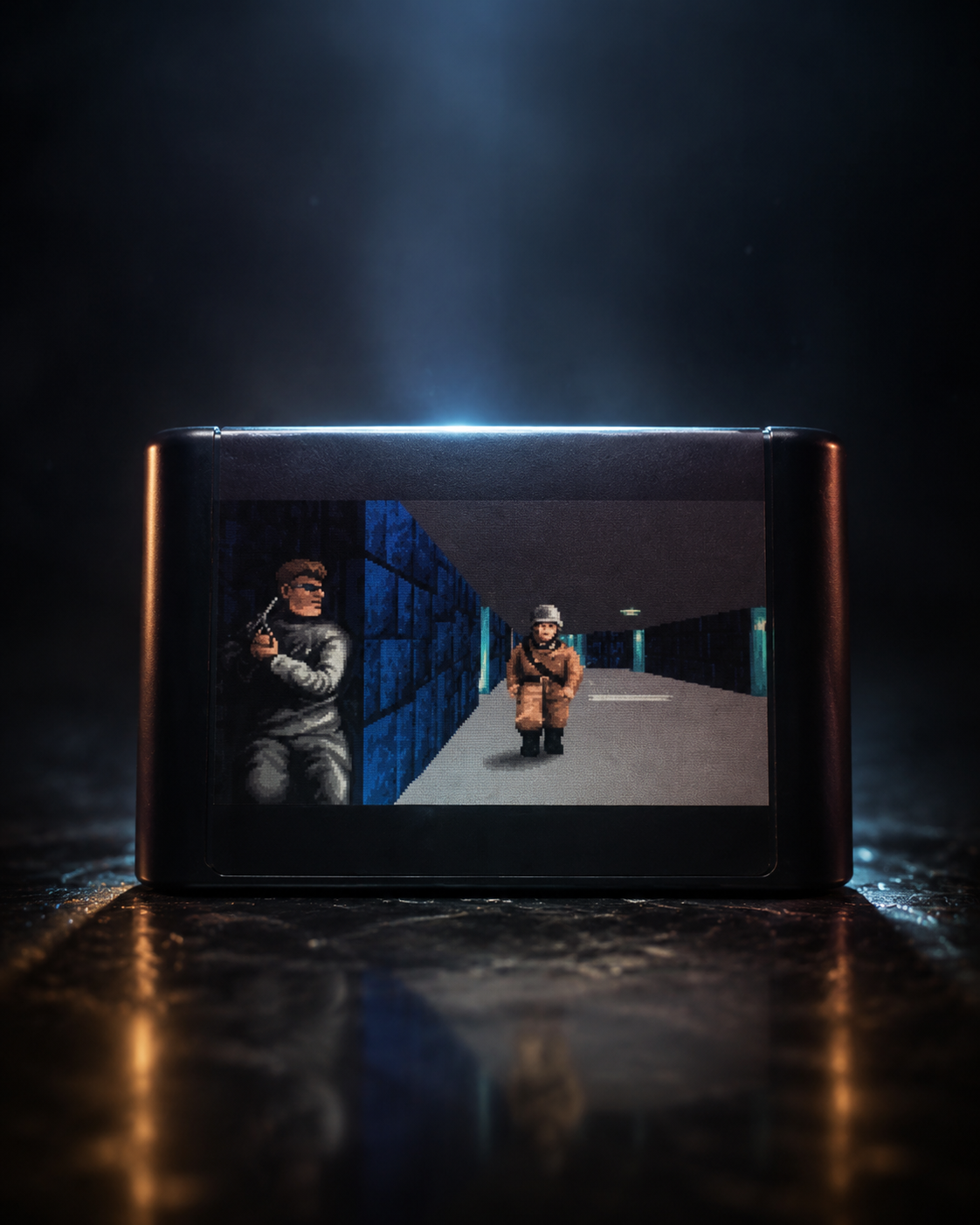 Картридж Wolfenstein 3D для Sega Mega Drive