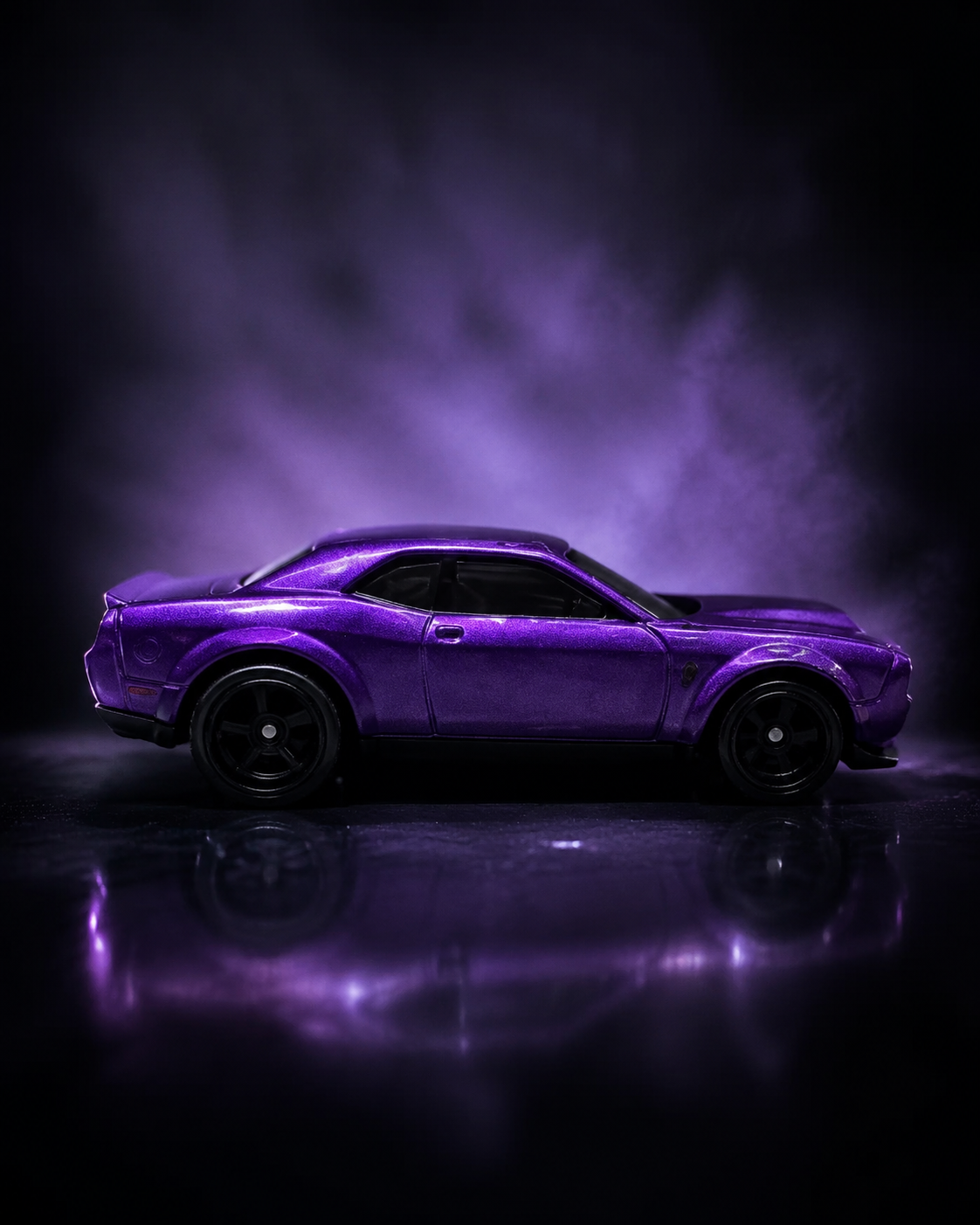 Hot Wheels RLC 1970 Dodge Challenger R/T Purple
