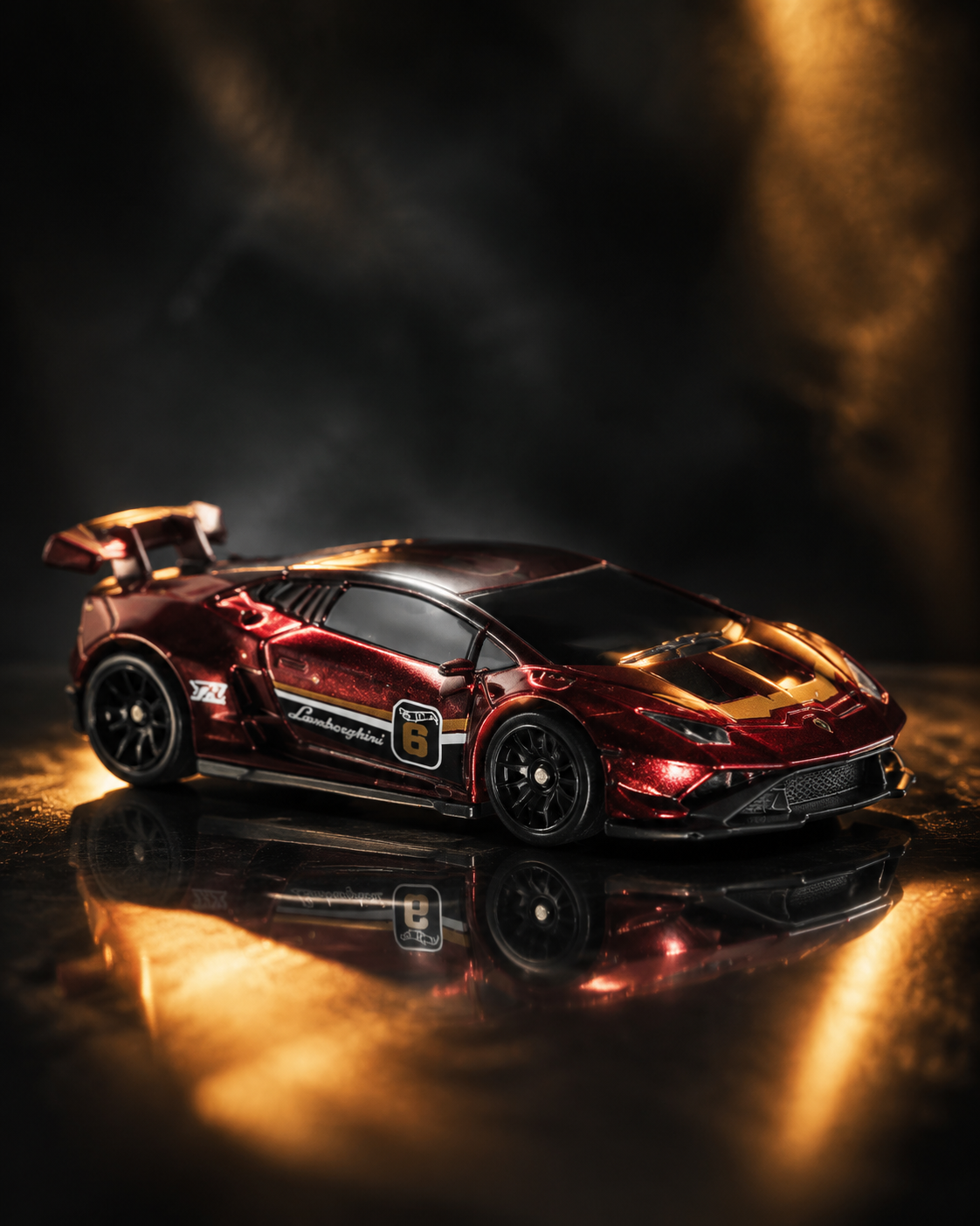 Hot Wheels Lamborghini Huracán LP 620-2 Super Trofeo STH