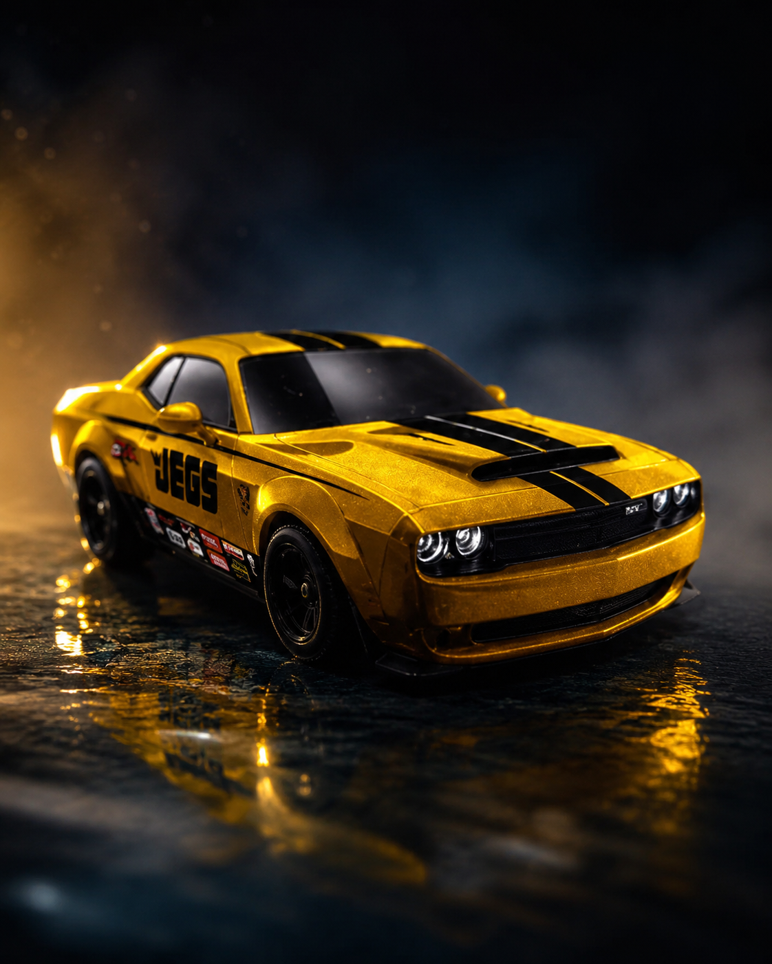 Hot Wheels Dodge Challenger SRT Demon Super Treasure Hunt