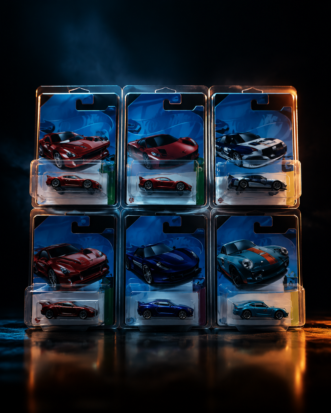 Набор коллекционных машинок Hot Wheels, 5 ш