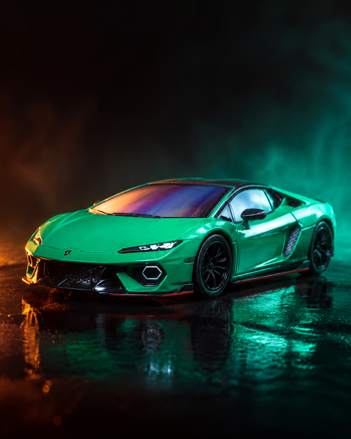 Hot Wheels Premium Lamborghini Temerario Boulevard #139