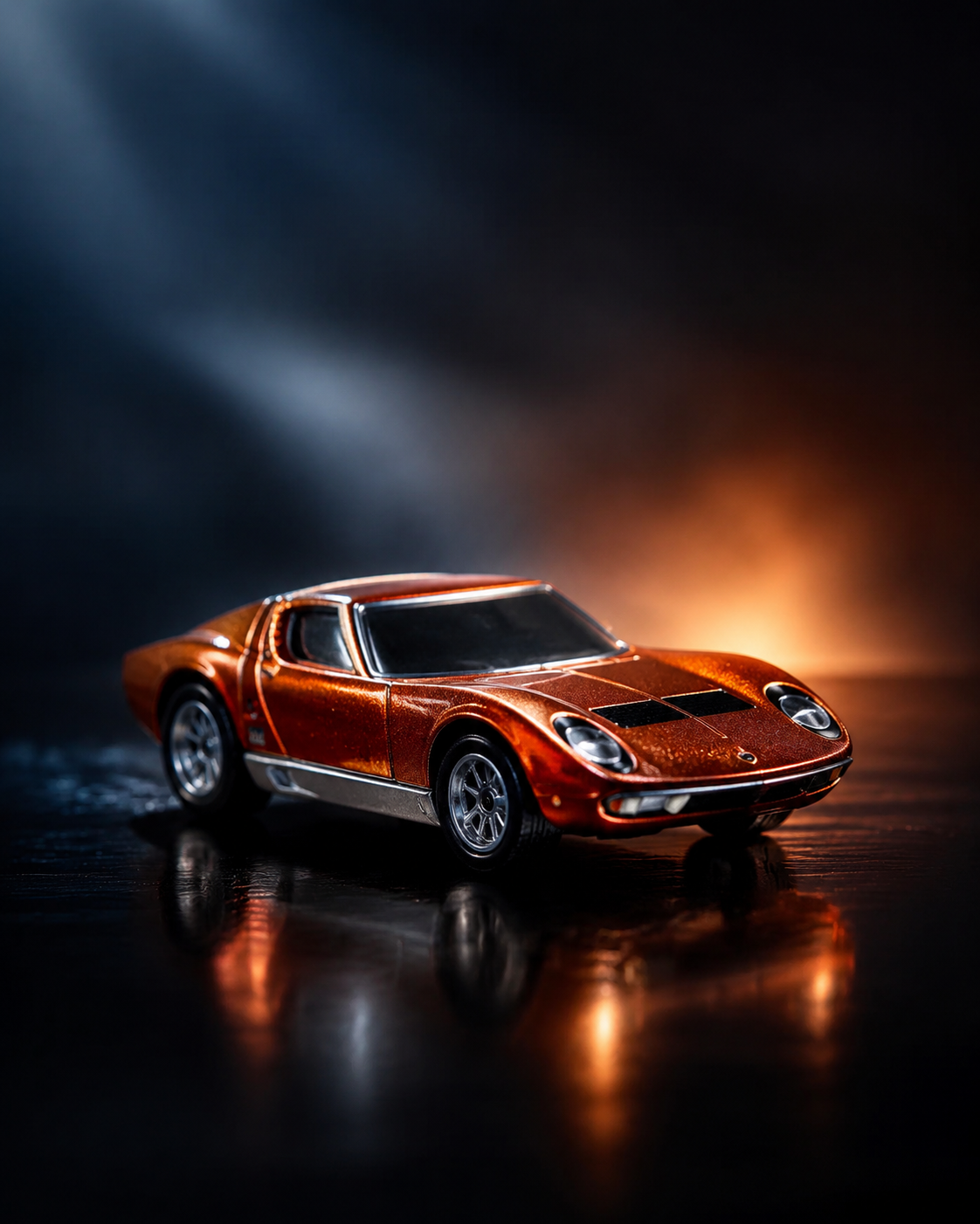Hot Wheels Super Treasure Hunt '71 Lamborghini Miura SV