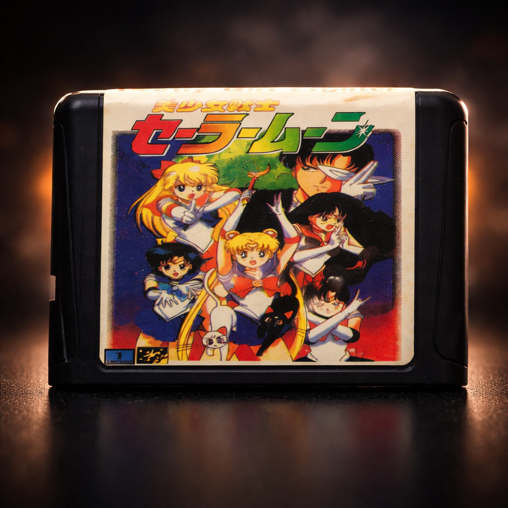 Картридж Sailor Moon для Sega Mega Drive