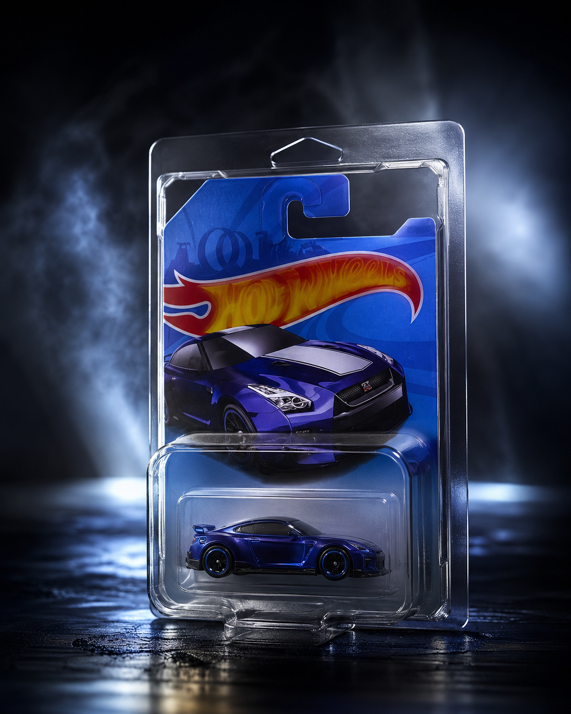 Hot Wheels Nissan GT-R (R35) в защитном кейсе