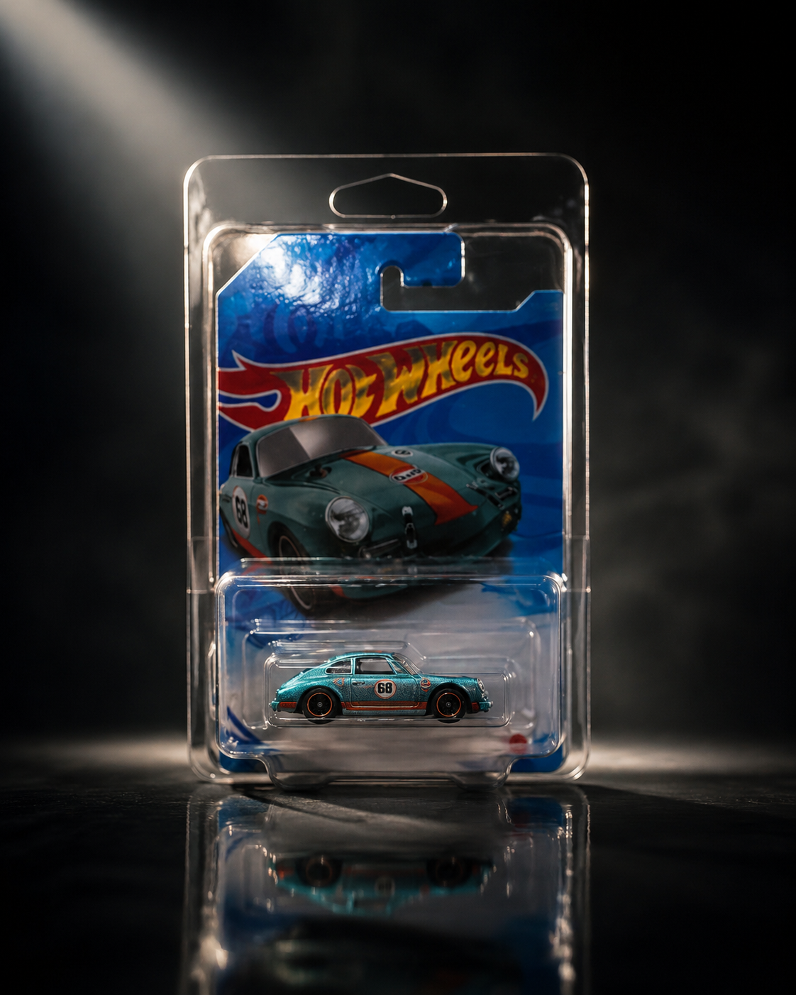 Hot Wheels Porsche 356 Outlaw Super Treasure Hunt