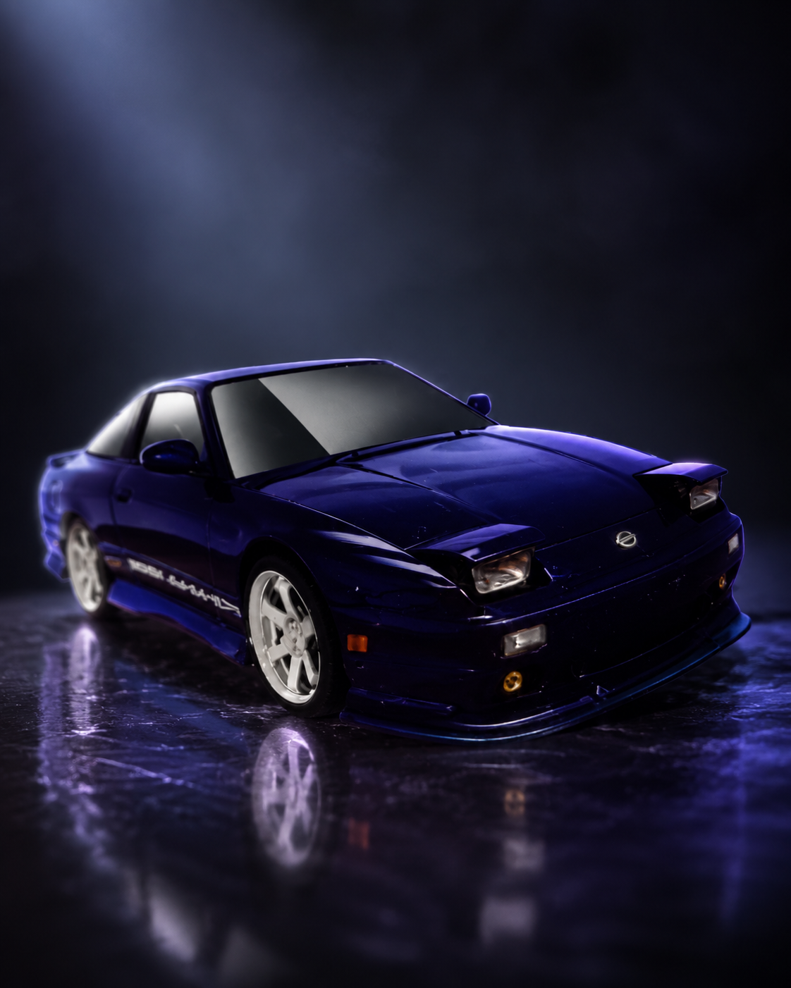Hot Wheels Nissan 180SX Type X
