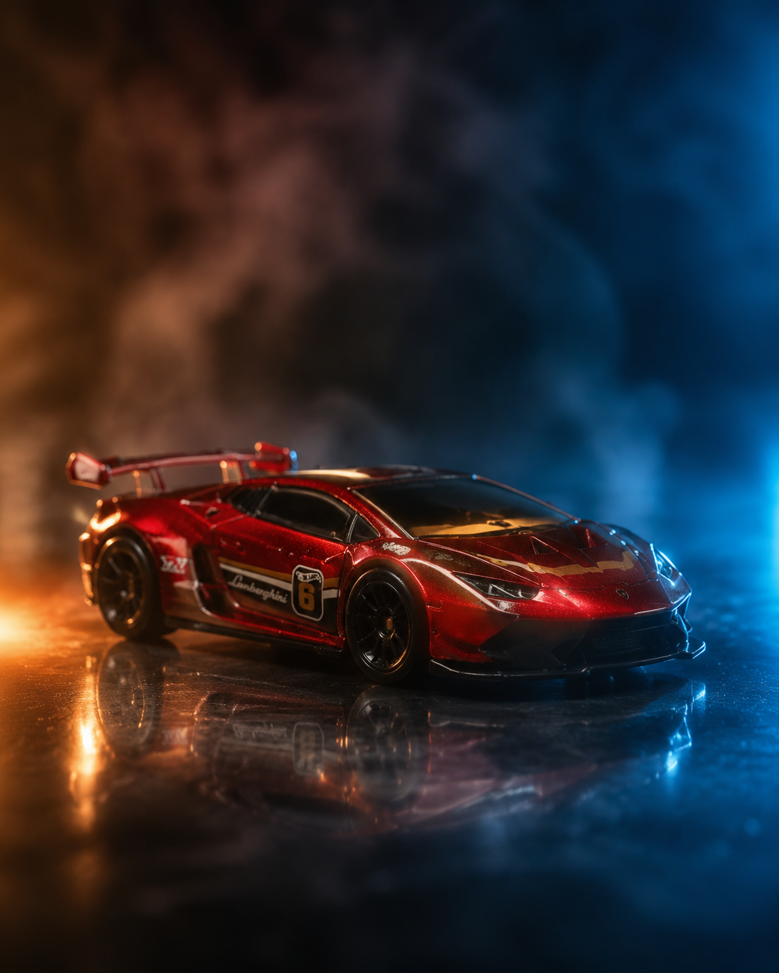 Hot Wheels Lamborghini Huracán LP 620-2 Super Trofeo STH