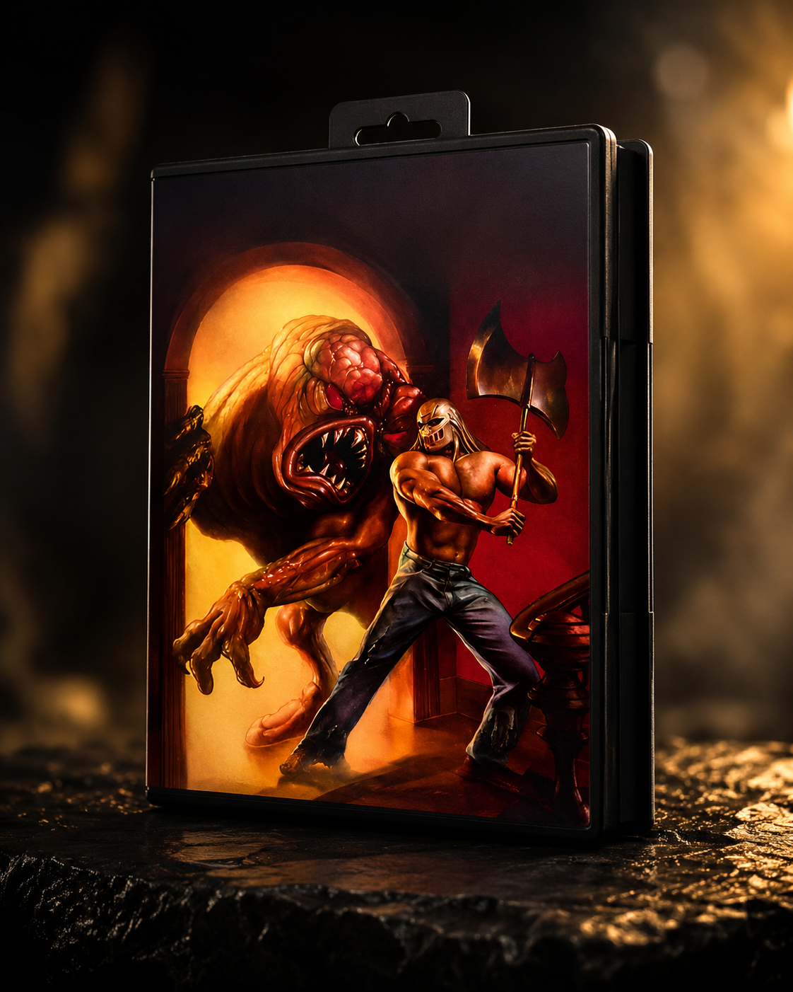 Игра Splatterhouse 3 для Sega Mega Drive (новодел)