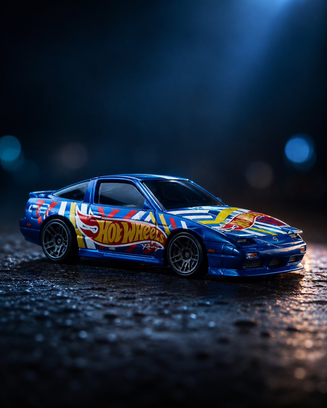 Hot Wheels '96 Nissan 180SX Type X