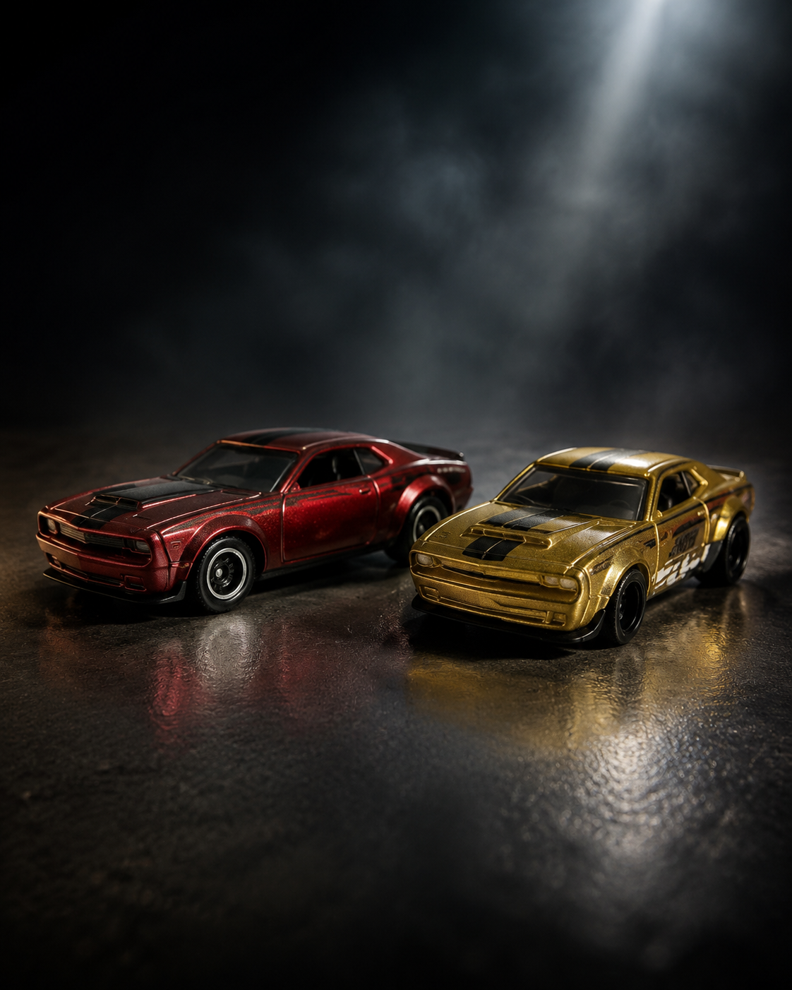 Коллекционные модели Hot Wheels Dodge Challenger SR