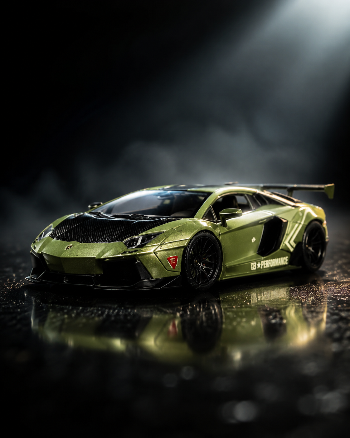 Hot Wheels Elite 64 LBWK Lamborghini Aventador LP 700-4