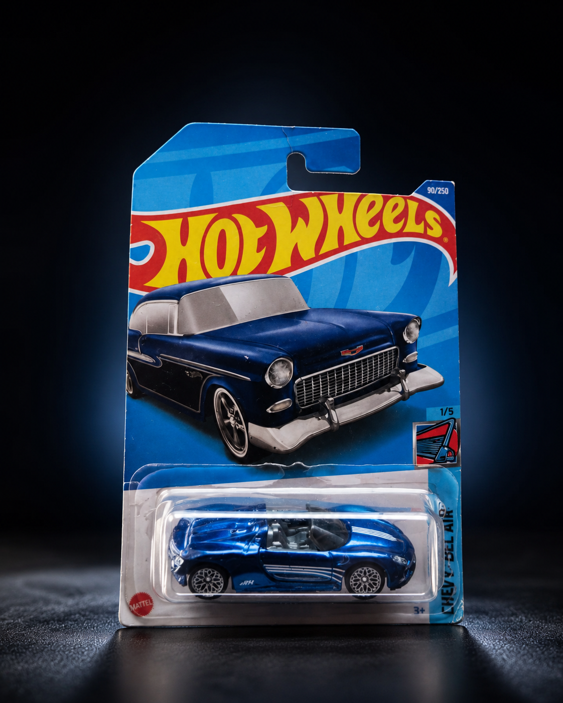 Hot Wheels Lotus Evija (ошибка упаковки)
