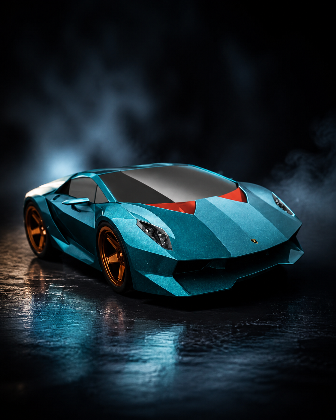 Hot Wheels Lamborghini Sesto Elemento (Super Treasure Hunt)