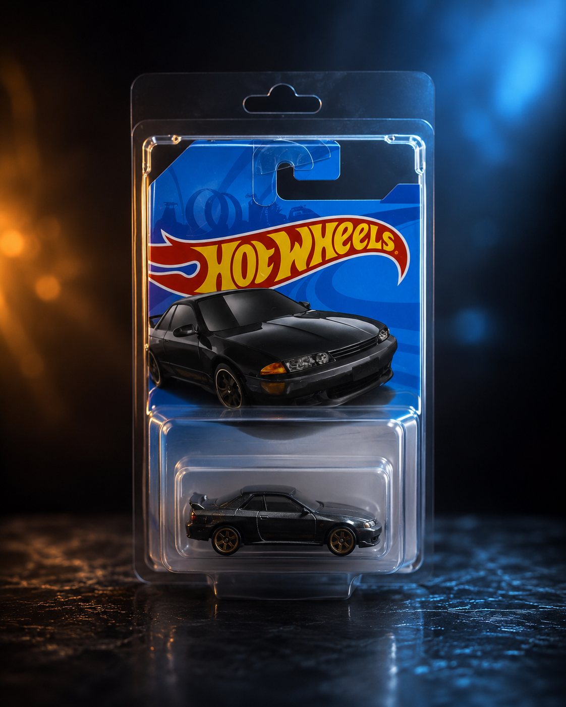 Hot Wheels Nissan Skyline GT-R (R32) Super Treasure Hunt