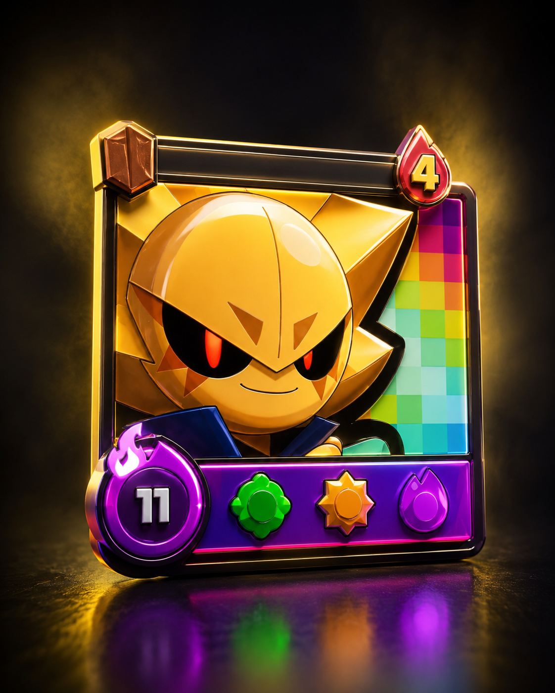 Аккаунт Brawl Stars 79 бойцов 13к кубков