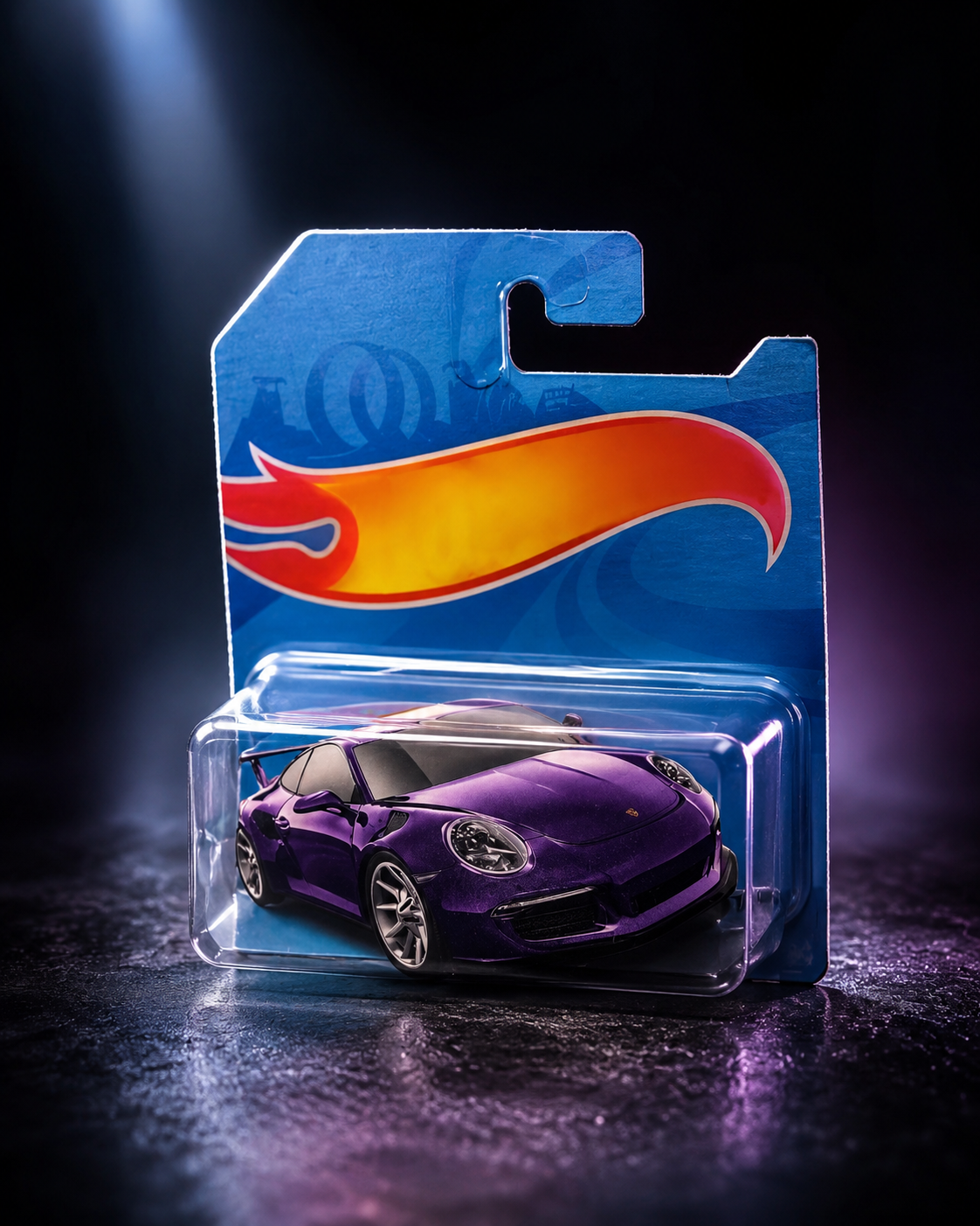 Hot Wheels Porsche 911 GT3 RS (пустой блистер)