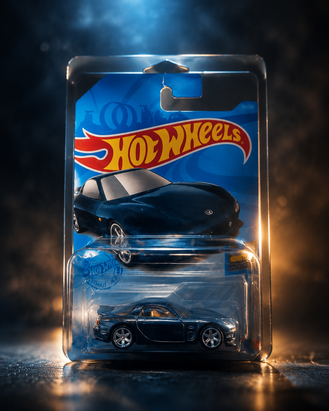 Hot Wheels Mazda RX-7 FD Super Treasure Hunt