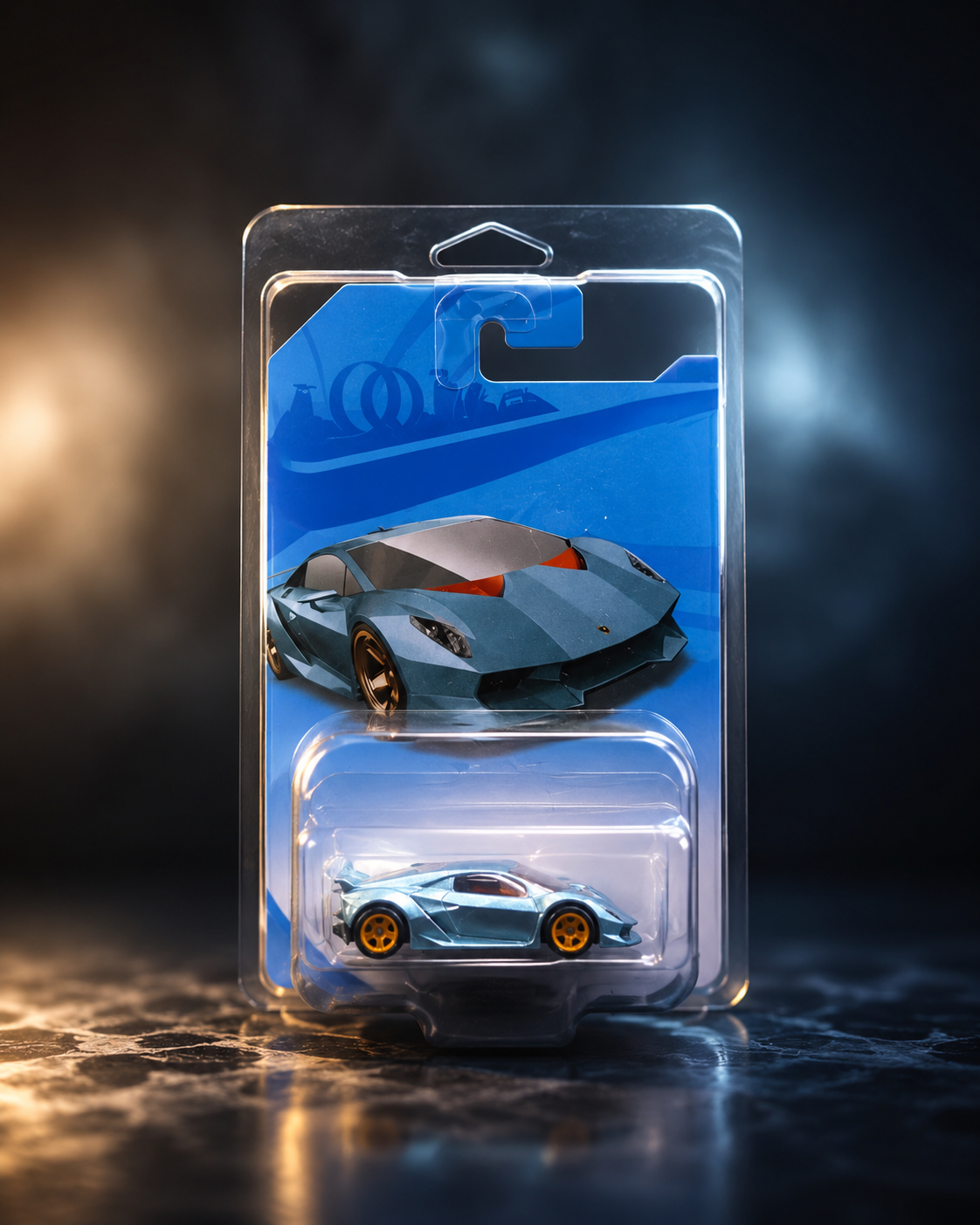 Hot Wheels Lamborghini Sesto Elemento Super Treasure Hunt