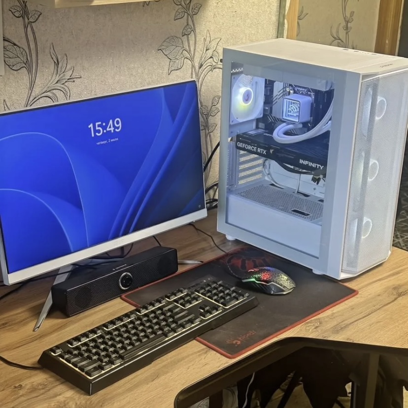 Игровой компьютер 5060ti