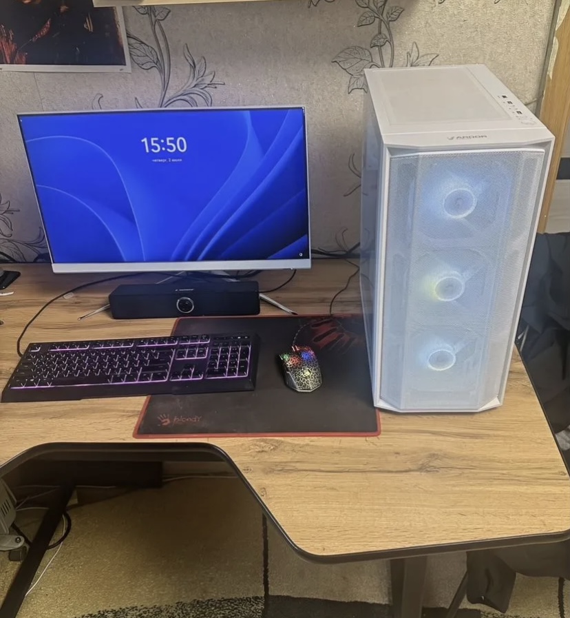 Игровой компьютер 5060ti