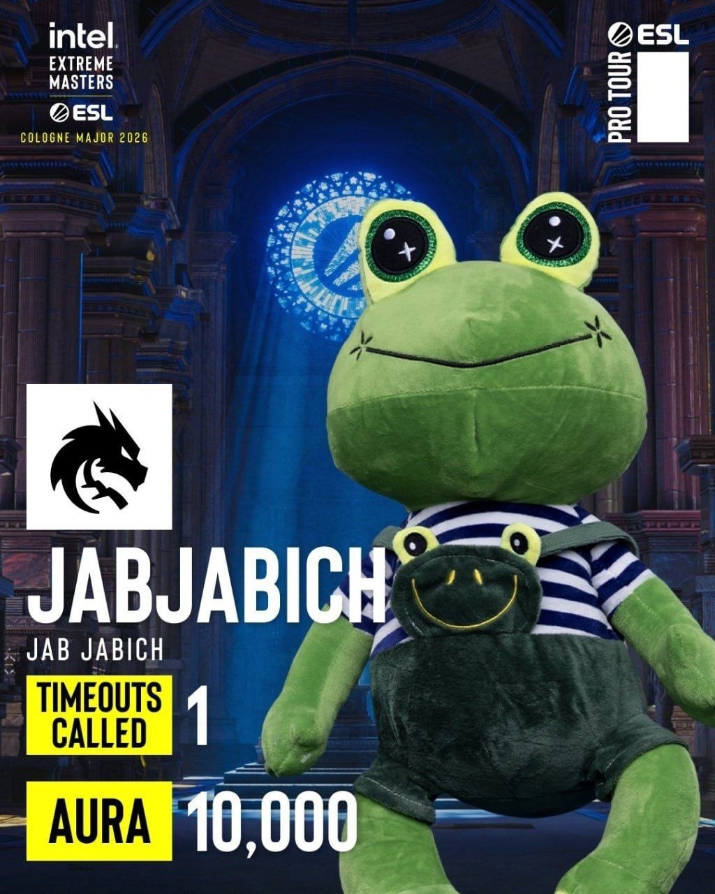 Мягкая игрушка Жабич Team Spirit JabJabich