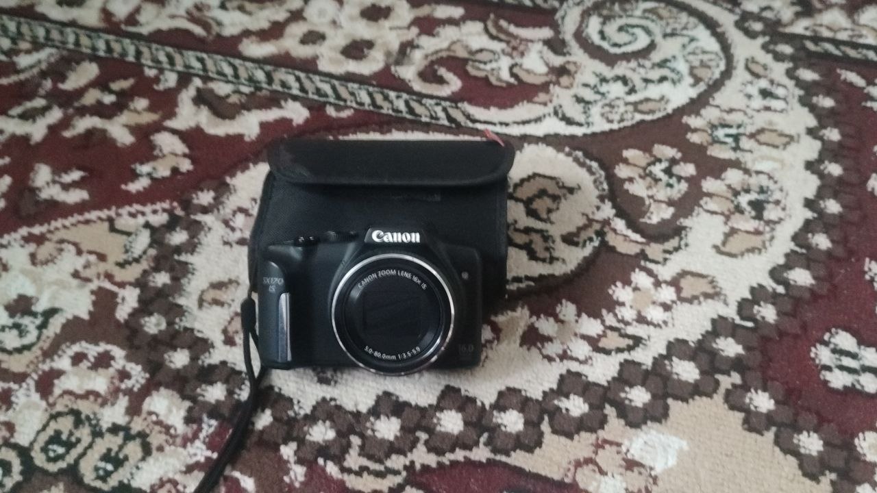 Цифровой фотоаппарат Canon PowerShot SX170 IS