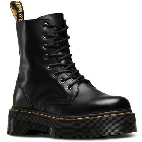 Ботинки Dr. Martens Jadon на платформе