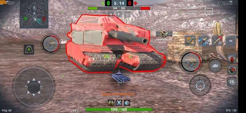 Игровой аккаунт Tanks Blitz / WoT Blitz