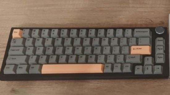 Механическая клавиатура ZUOYA GMK67 кастом