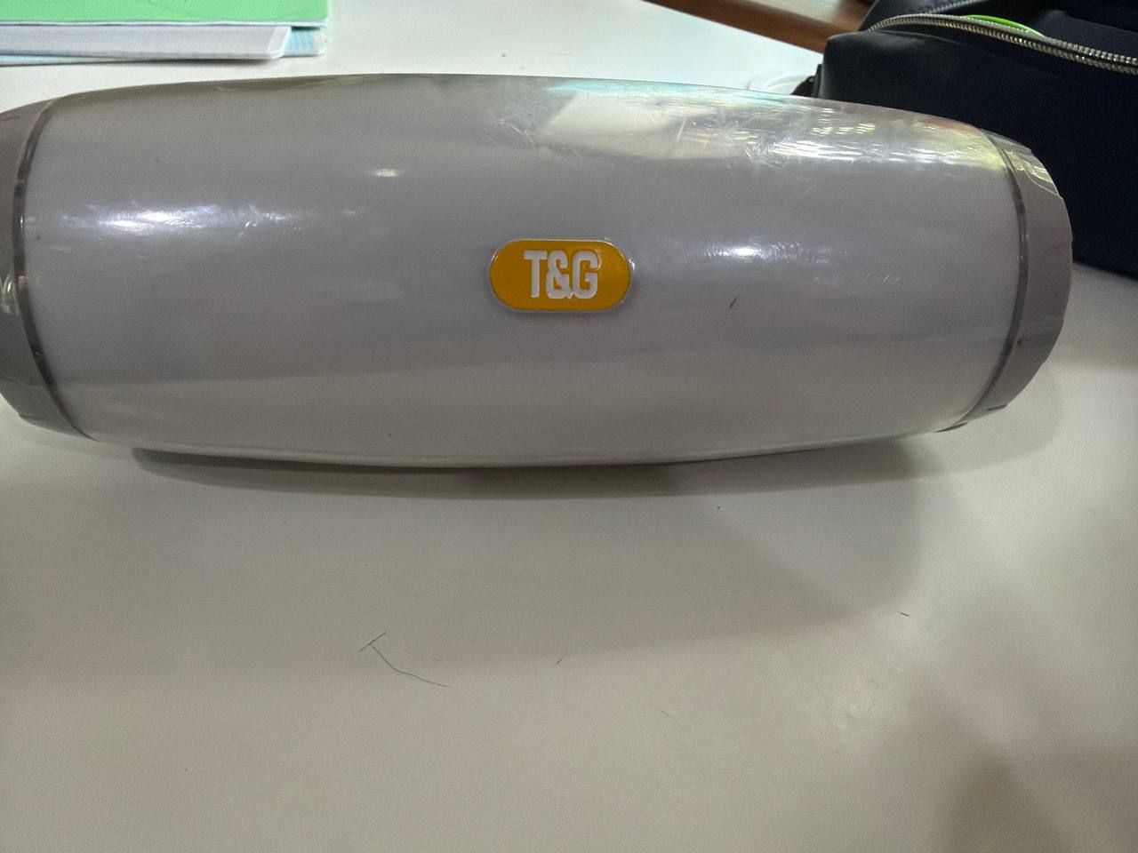 Портативная колонка T&G серая