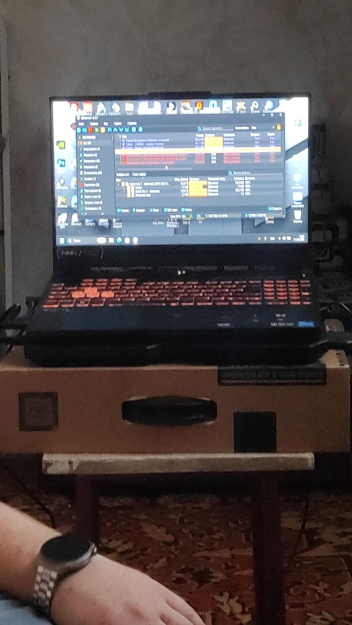 Игровой ноутбук ASUS TUF Gaming F15