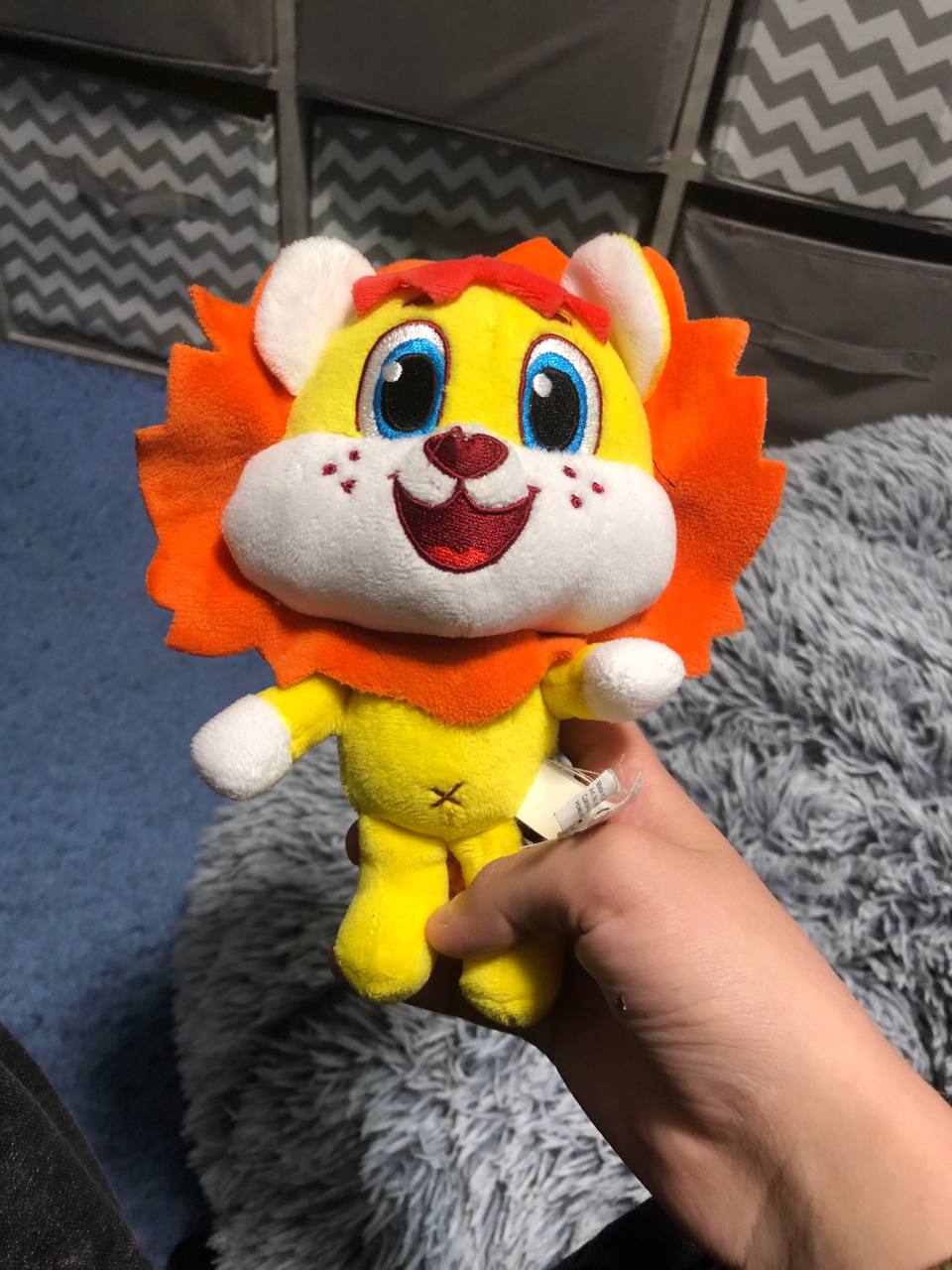 Мягкая игрушка Львёнок Лео из Дикси