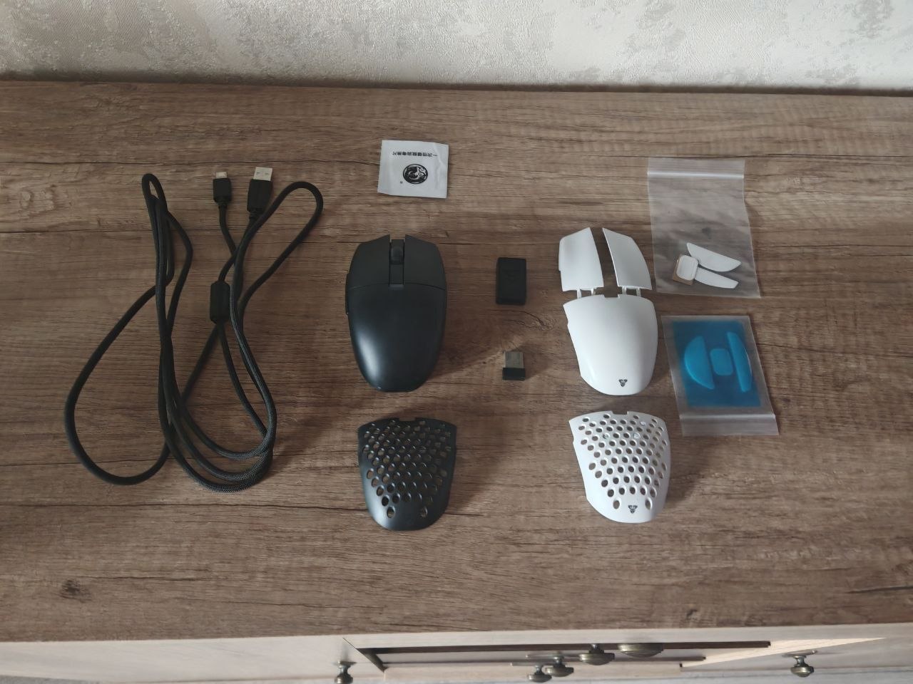 Игровая мышь Pwnage Ultra Custom Wireless Ergo