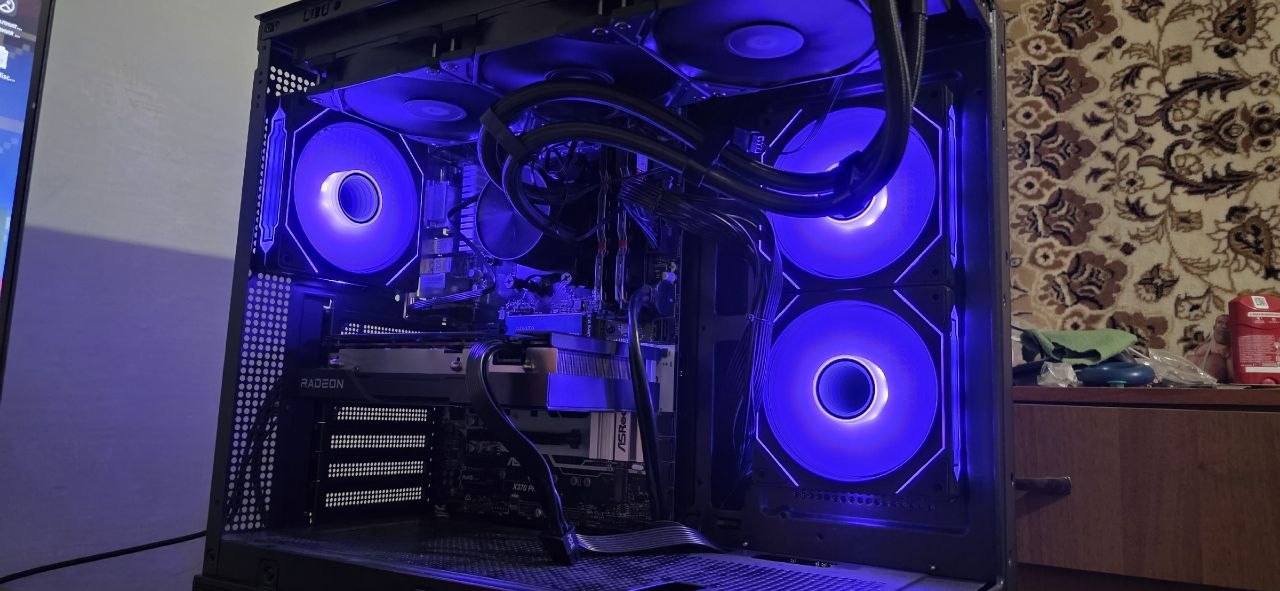Игровой системный блок Ryzen 5 / Radeon RX 6000