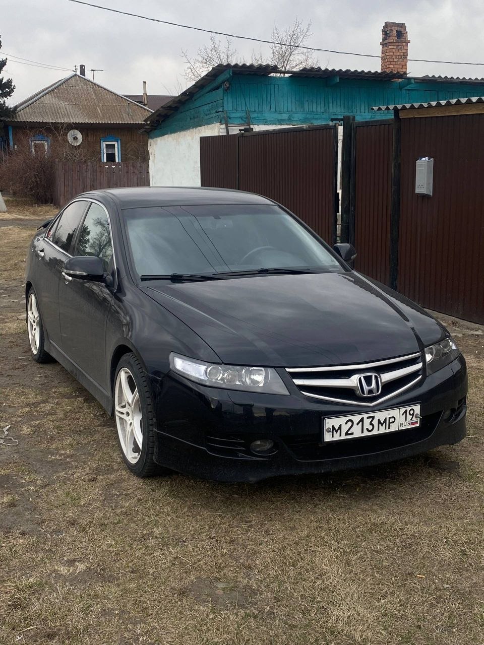 Honda Accord VII, 2003-2007, седан
