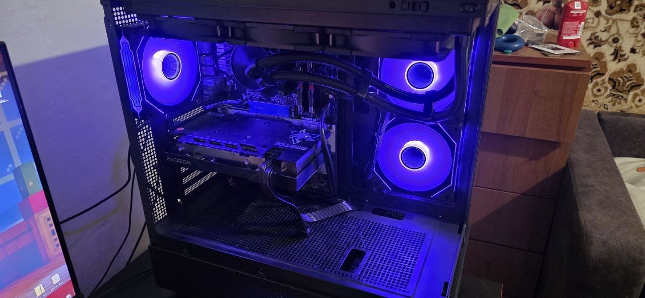 Игровой системный блок Radeon RX 6000 Series