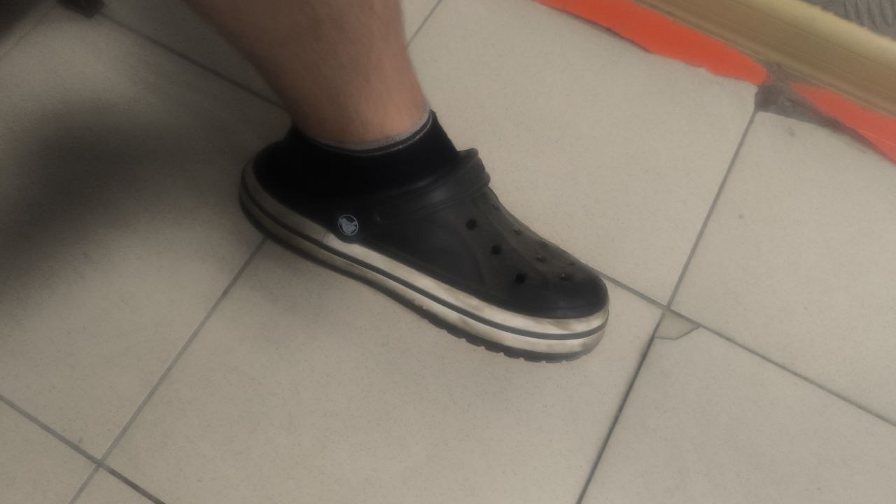 Сабо Crocs Crocband Black, мужские