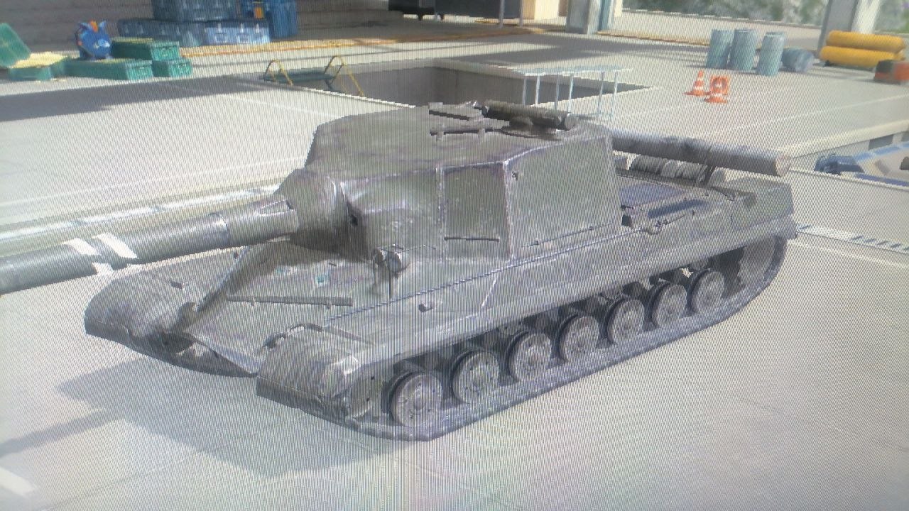 Игровой аккаунт World of Tanks Blitz с ПТ-САУ FV21