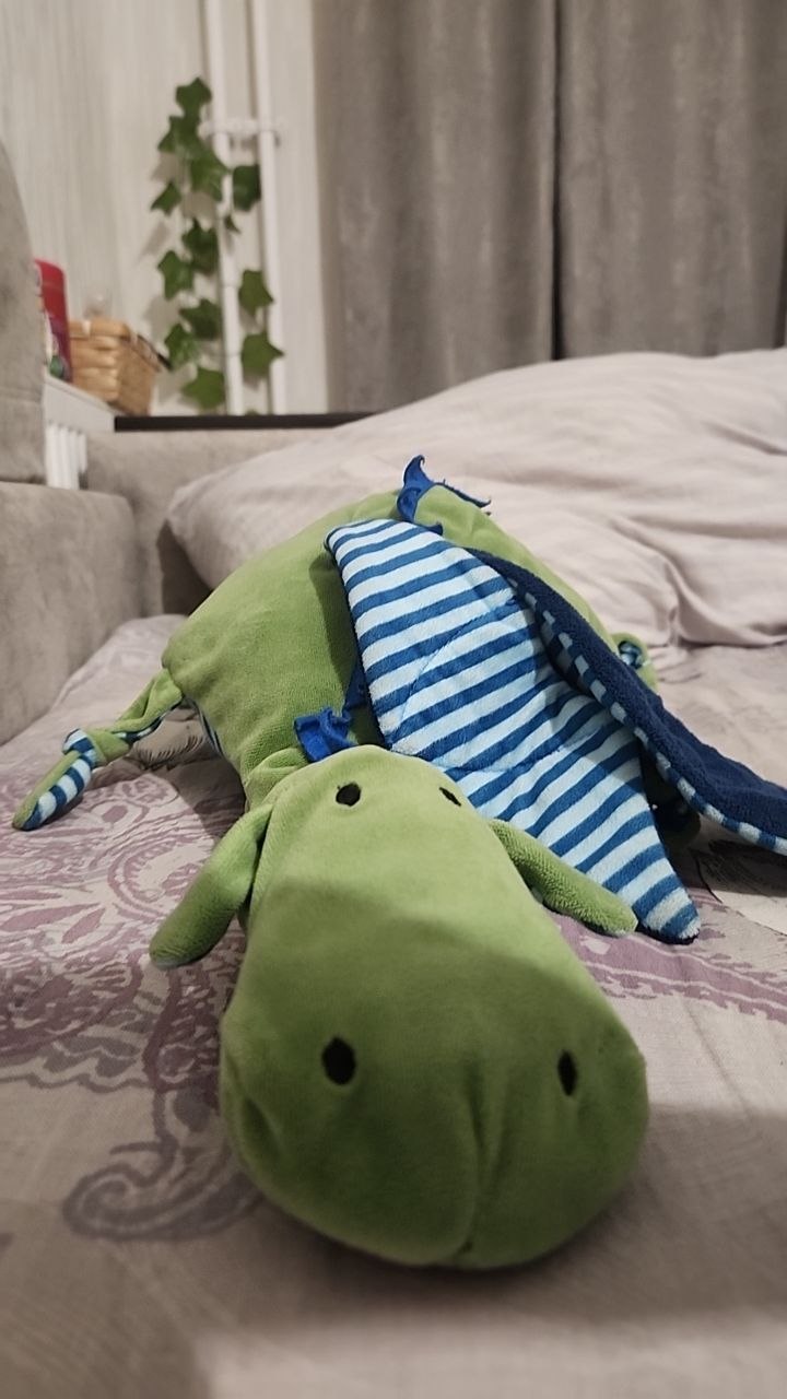 Мягкая игрушка дракон IKEA Дракиг (Drakig)